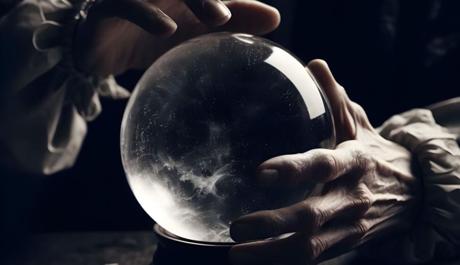 Spådom i skymningen